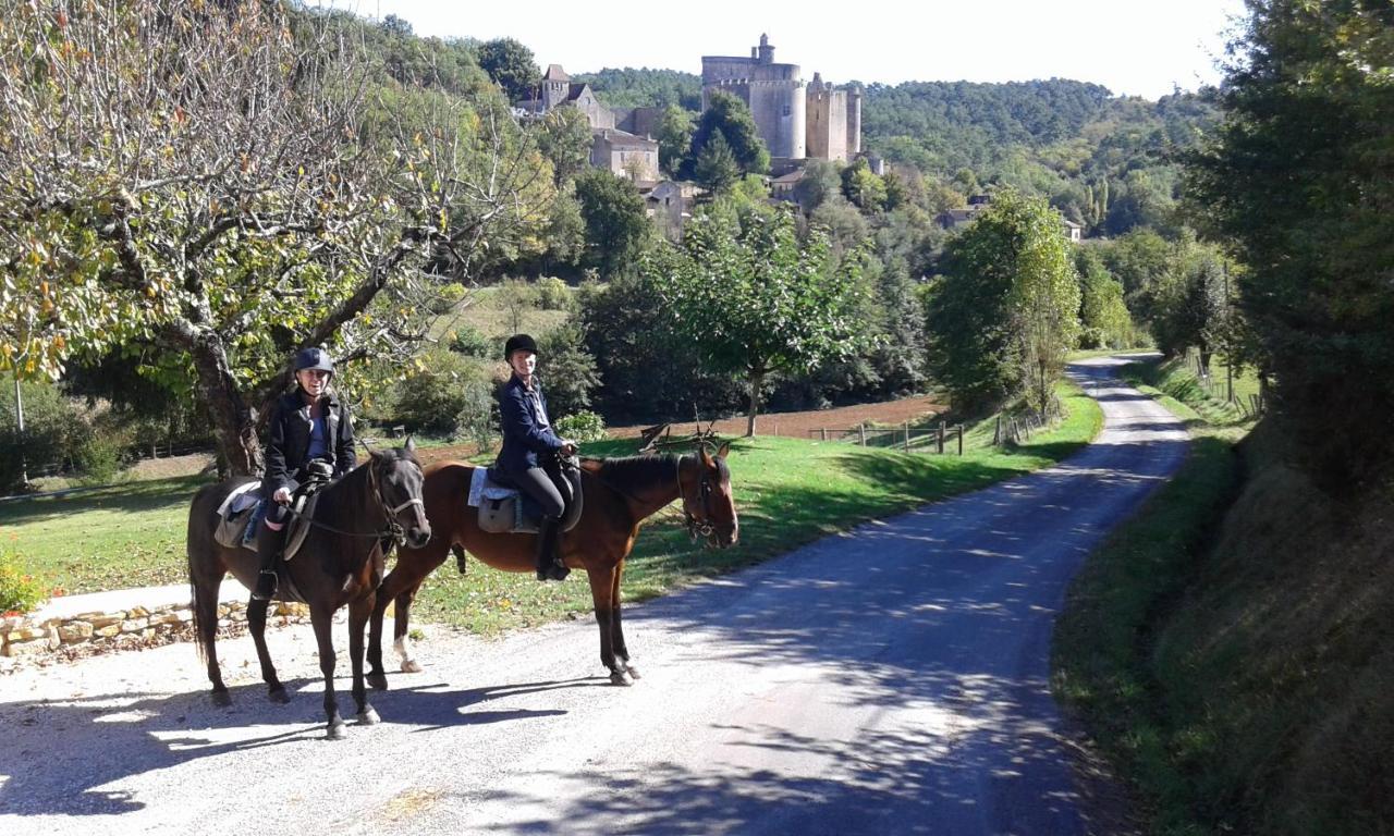 Ferme Equestre Des Abrons Villa Pailloles Exterior foto